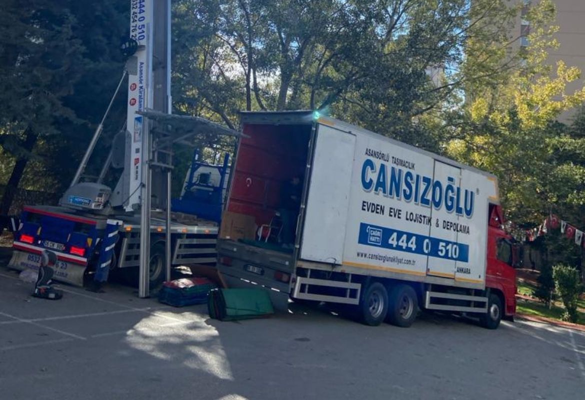 ERYAMAN ASANSÖRLÜ NAKLİYAT